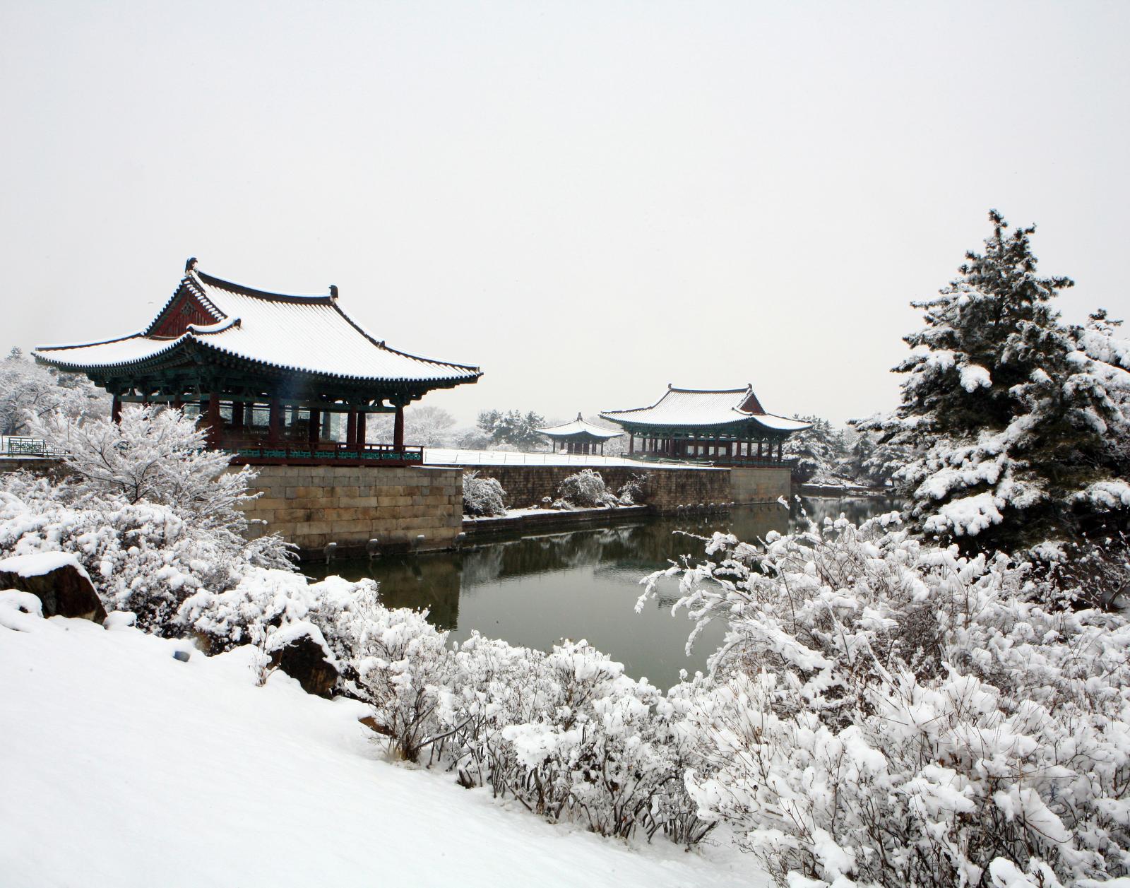 안압지의 겨울풍경_정현숙(입선)